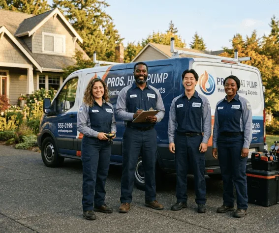 Heat Pump Installation company in Grandview, MO