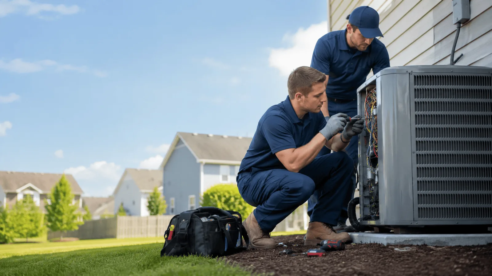 Heat Pump Installation in Grandview, MO near me